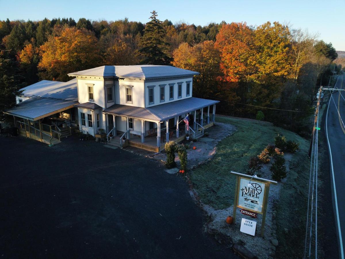 Mill Pond Inn Jefferson Exterior foto